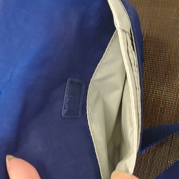 Kipling Sapphire multi compartment fabric crossbody - Picture 7 of 11